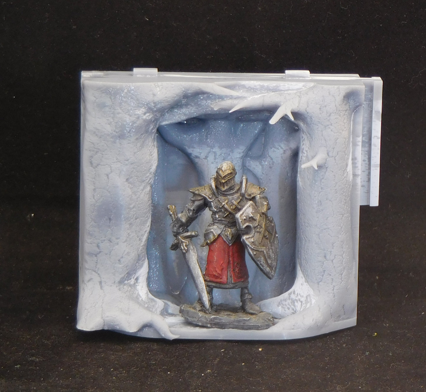 3D Resin Printed Fantasy Forest Miniature Display Box