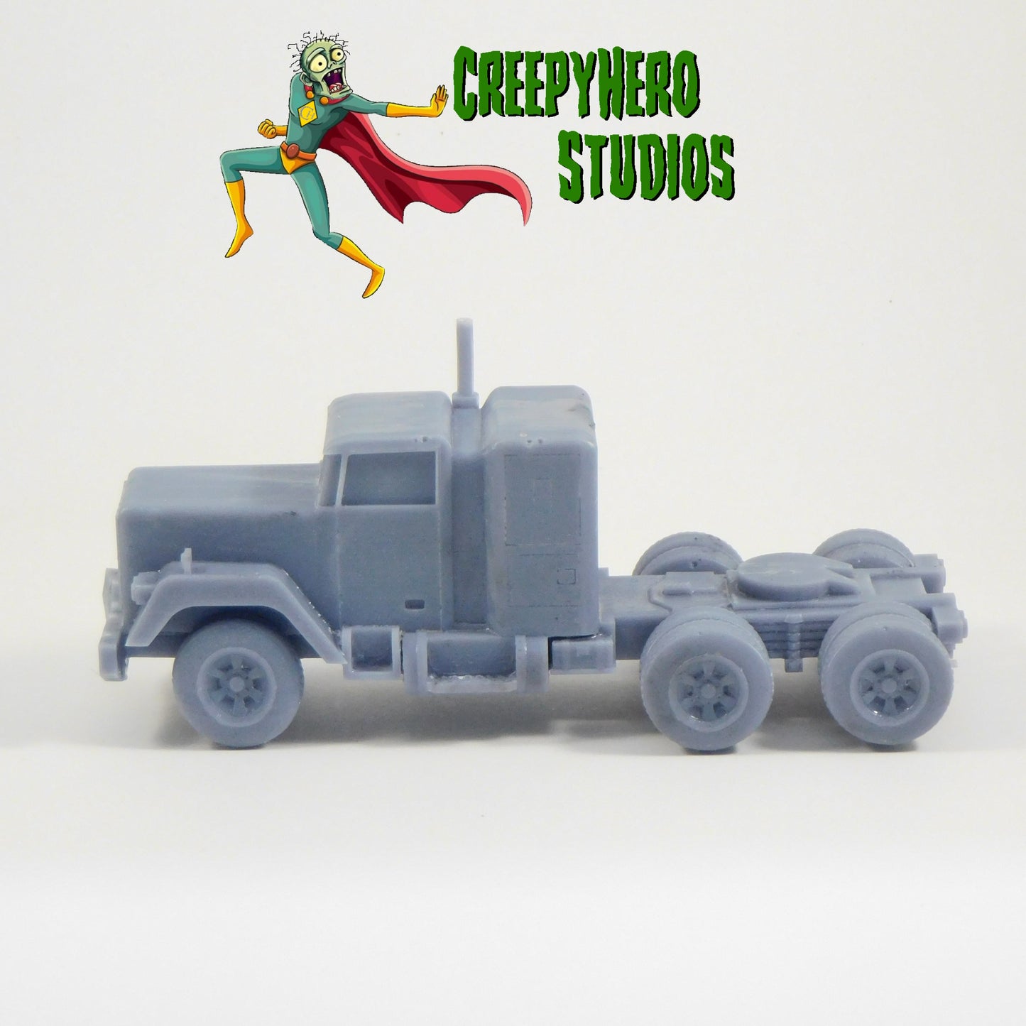 3D Resin Printed 28mm Scale Truck Rig