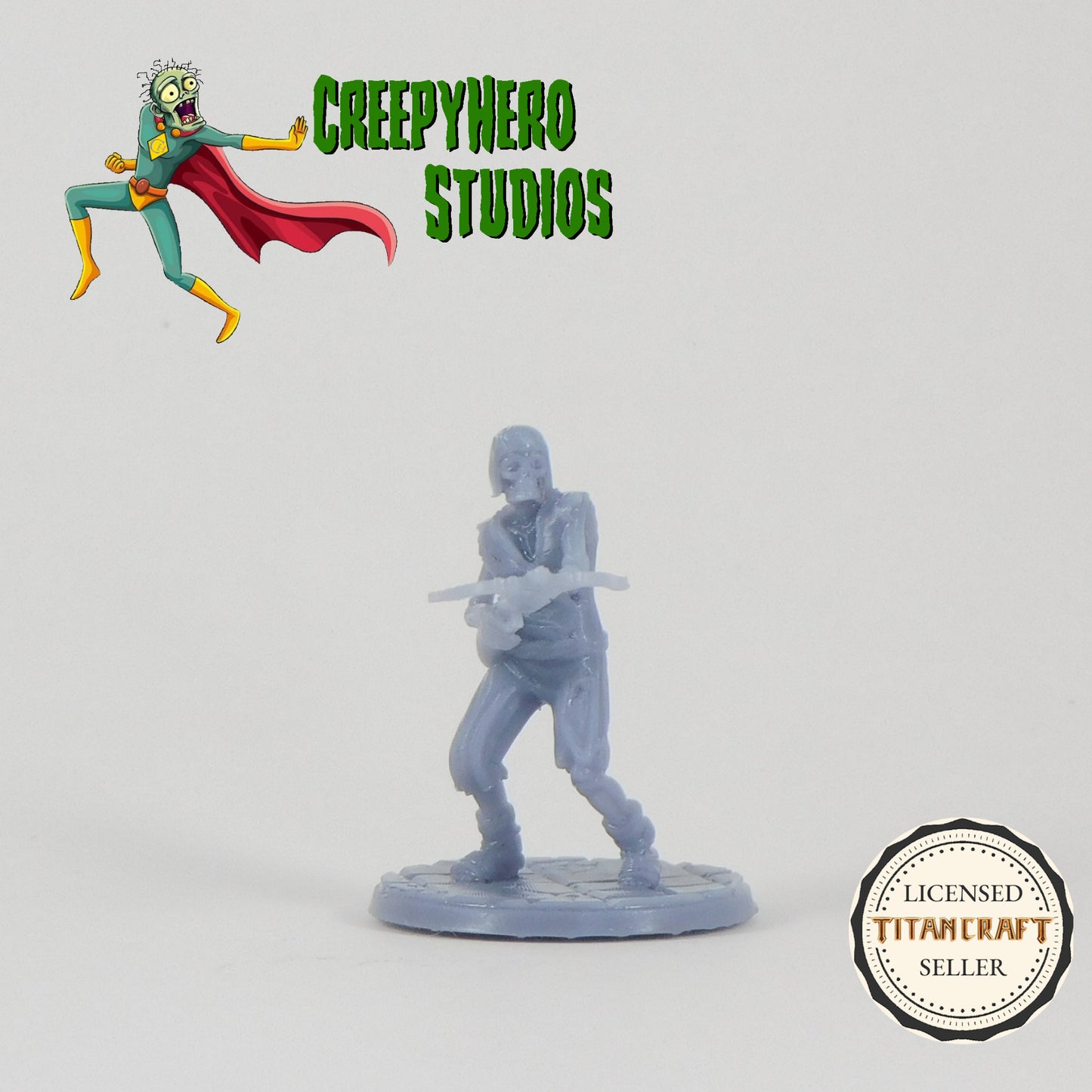 3D Resin Printed 28mm Scale Fantasy Skeleton with crossbow Miniature