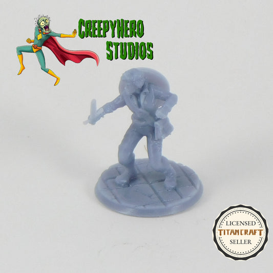 3D Resin Printed 28mm Scale Fantasy Soldier's Son Miniature