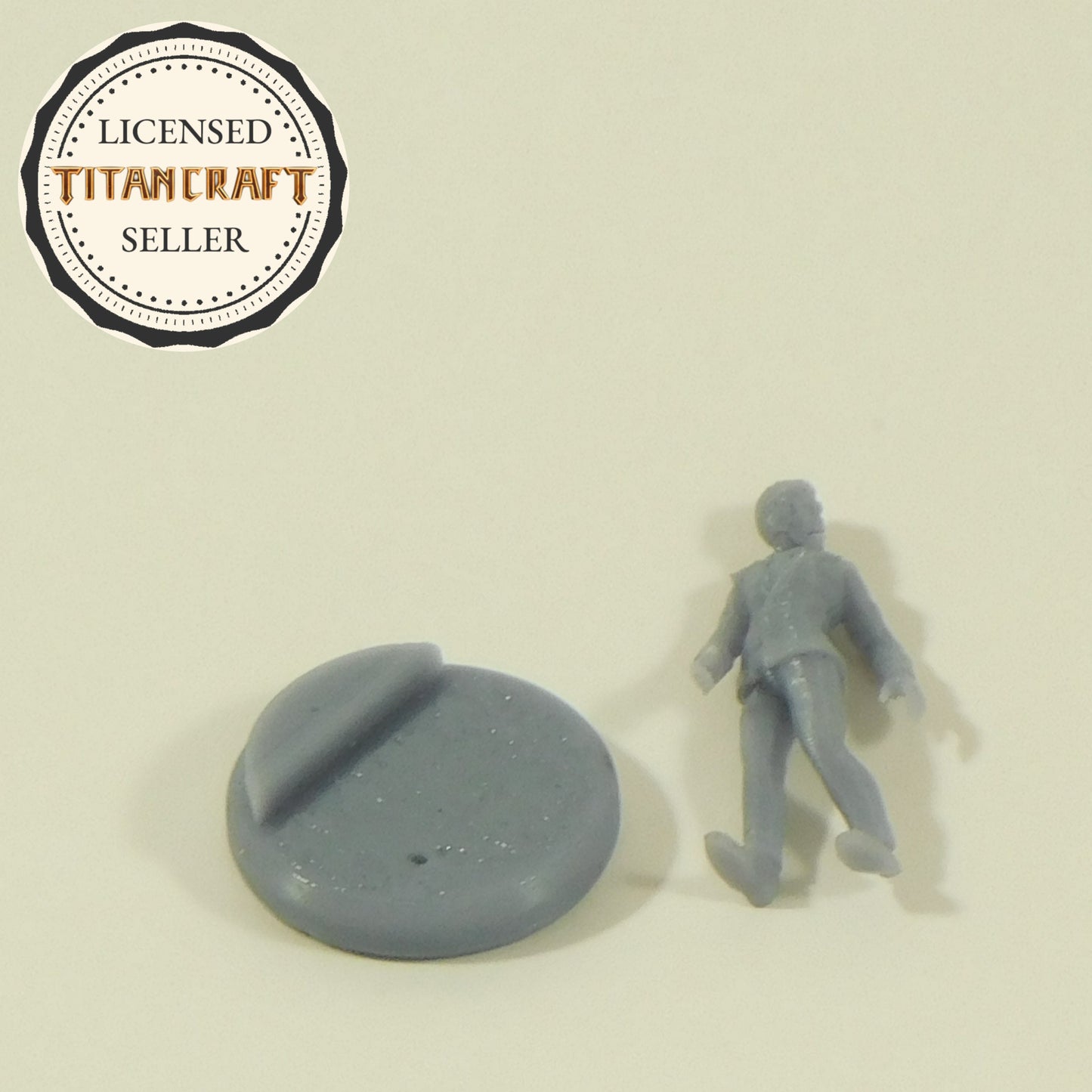 3D Resin Printed 28mm Scale Turning Zombie Miniature