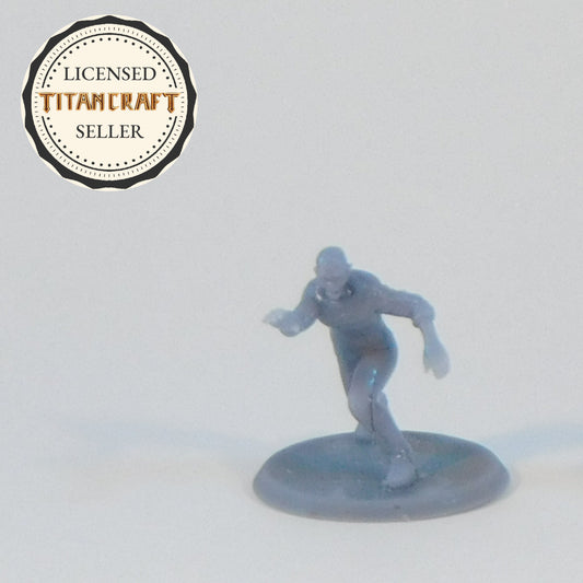 3D Resin Printed 28mm Scale Modern Zombie Reaching Miniature